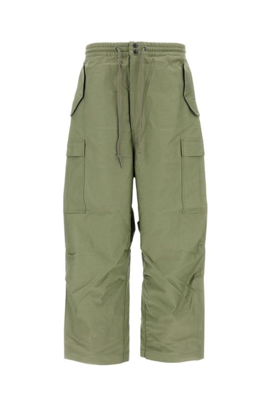 25FW 와타나베 준야 트레이닝/조거 팬츠 WPP0070511 Green