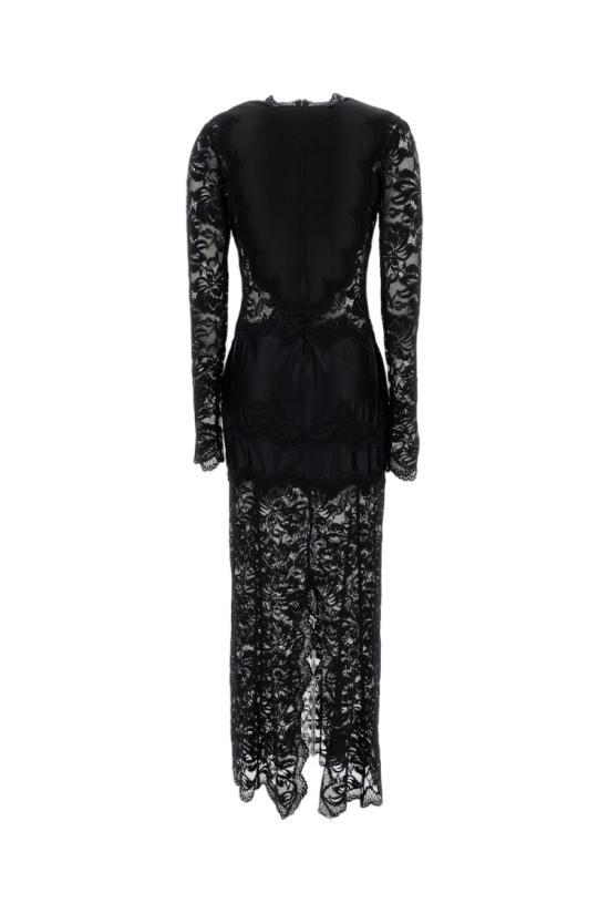 26SS 파코라반 롱 원피스 26PJRO231PA0170P001 Black - PACO RABANNE