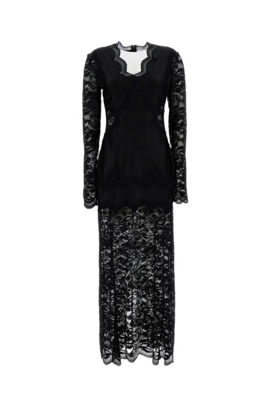 26SS 파코라반 롱 원피스 26PJRO231PA0170P001 Black