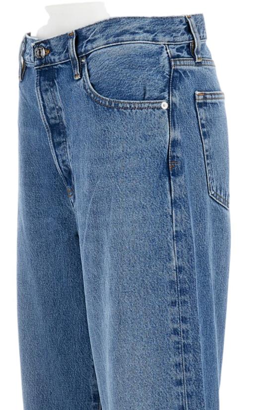 25FW 프레임 데님 팬츠 2002210RNDW Blue - FRAME