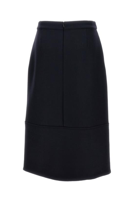 25FW 플랜씨 미디 스커트 GOCAF01AR0TW05300B97 Black - PLAN C