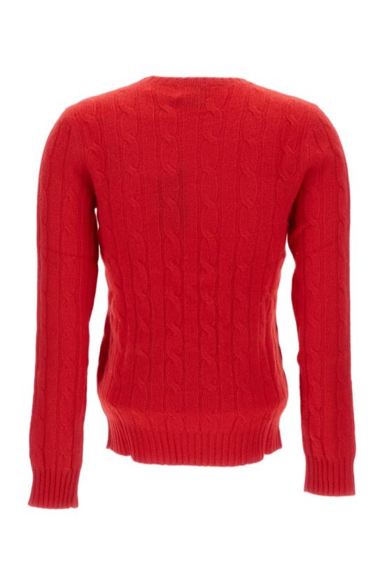 25FW 폴로 랄프로렌 스웨터 211880516020RED Red - POLO RALPH LAUREN