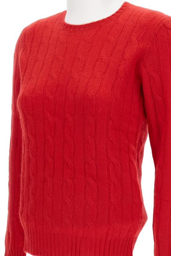 25FW 폴로 랄프로렌 스웨터 211880516020RED Red - POLO RALPH LAUREN