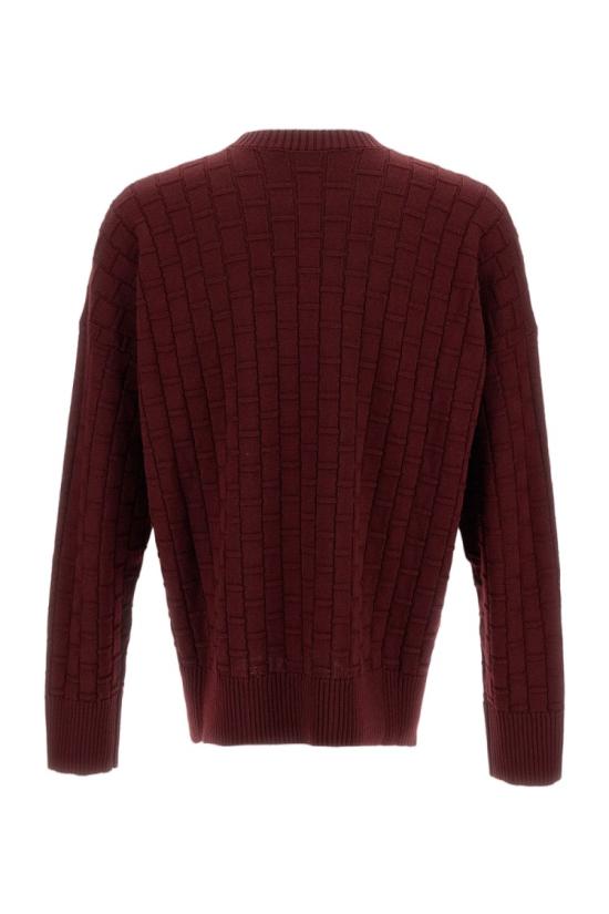 25FW 플랜씨 스웨터 MGUMG51K00FW03600R67 Burgundy - PLAN C