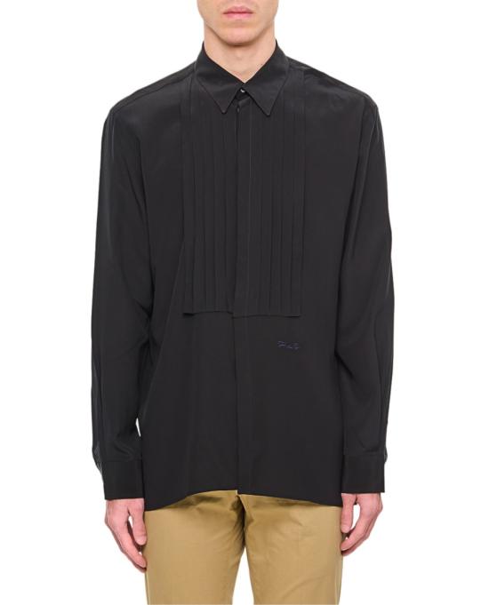 25SS 지방시 긴팔 셔츠 BM613C14M8001 Black