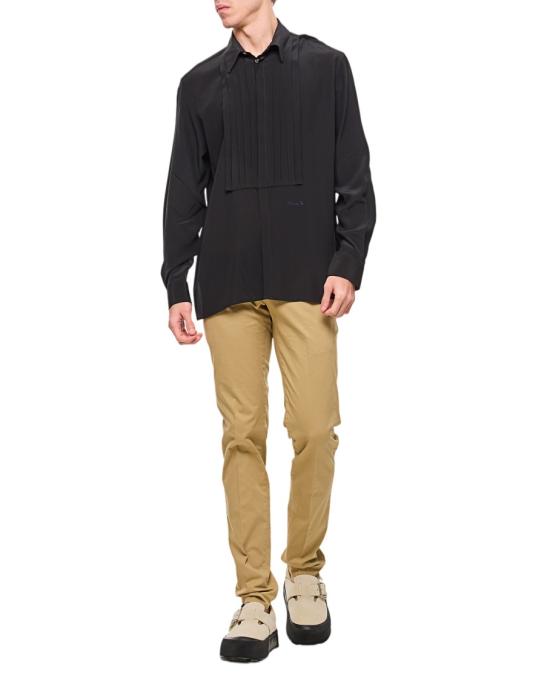 25SS 지방시 긴팔 셔츠 BM613C14M8001 Black - GIVENCHY