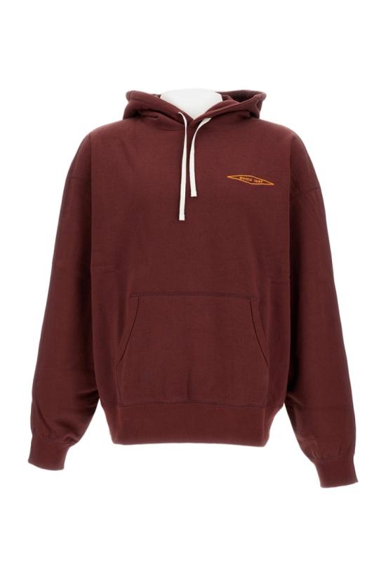 25FW 와타나베 준야 후드 티셔츠 WPT0010512 Brown