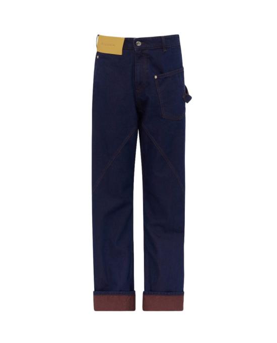 25FW JW앤더슨 데님 팬츠 DT0125PG1836807 Blue