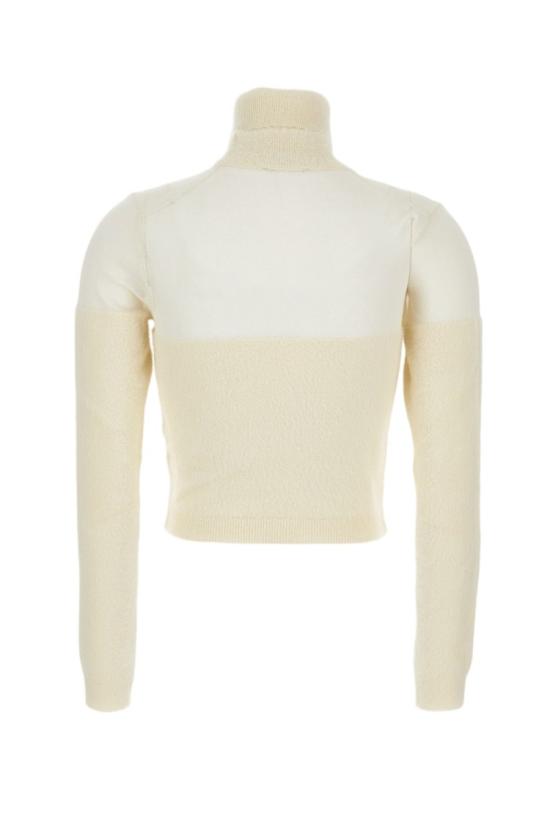 25FW 엘리자베타프랜치 터틀넥 MK54T57E2DZ9 Neutrals - ELISABETTA FRANCHI