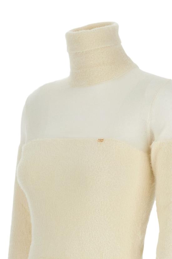 25FW 엘리자베타프랜치 터틀넥 MK54T57E2DZ9 Neutrals - ELISABETTA FRANCHI