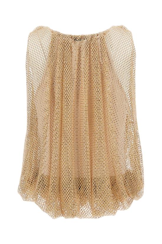 26SS 스포트막스 블라우스 2612941061600003 Gold - SPORTMAX