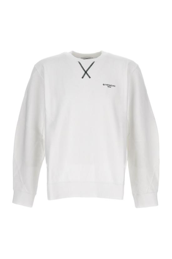 26SS 지방시 긴팔 티셔츠 BMJ0P63YS1100 White