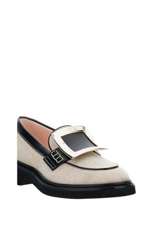 26SS 로저비비에 로퍼 RVW54840780UYA9R21 Neutrals - ROGER VIVIER