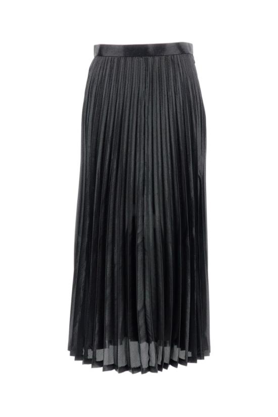 25FW 와타나베 준야 롱 스커트 JPS0130511 Black