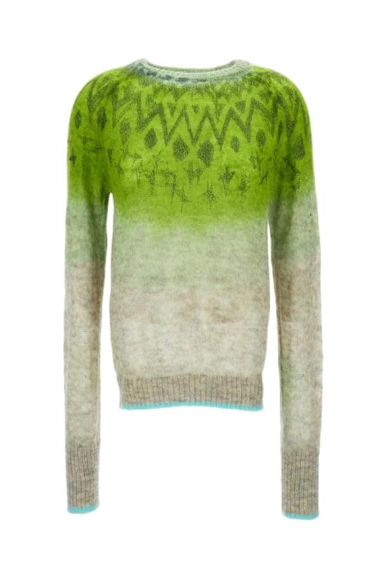 25FW 로카 스웨터 D13NATGRN Green