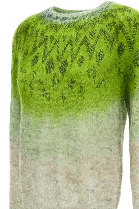 25FW 로카 스웨터 D13NATGRN Green - ROHKA