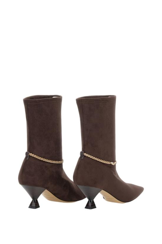 25FW 마리아 루카 부츠 DL45007B22046502 Brown - MARIA LUCA
