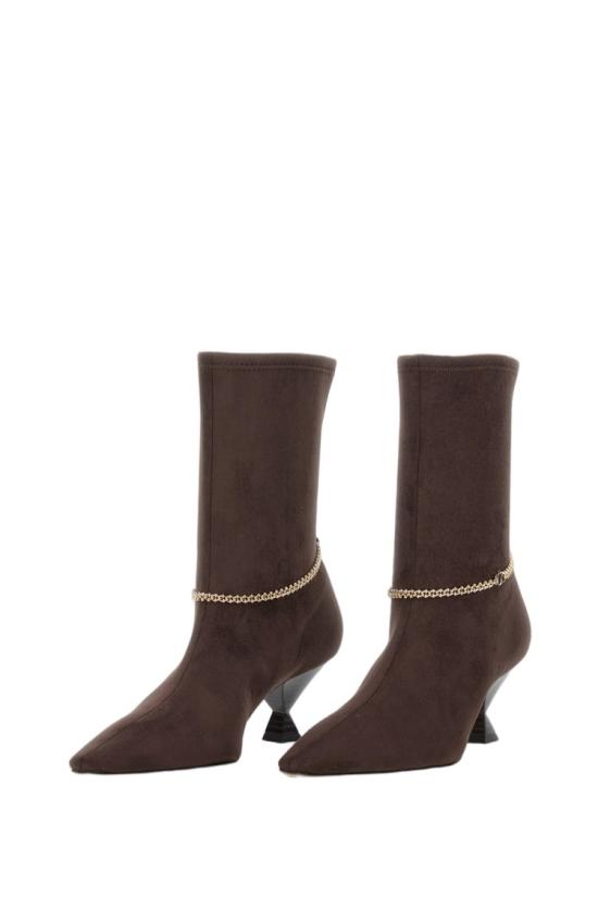 25FW 마리아 루카 부츠 DL45007B22046502 Brown - MARIA LUCA
