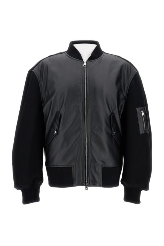 25FW 지방시 봄버 자켓 BM01DF4YND001 Black