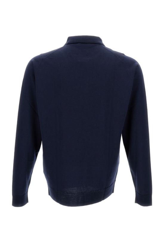  존스메들리 스웨터 BELPERMIDNIGHT Blue - JOHN SMEDLEY