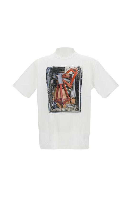 25FW 와타나베 준야 반팔 티셔츠 WPT0030511 White