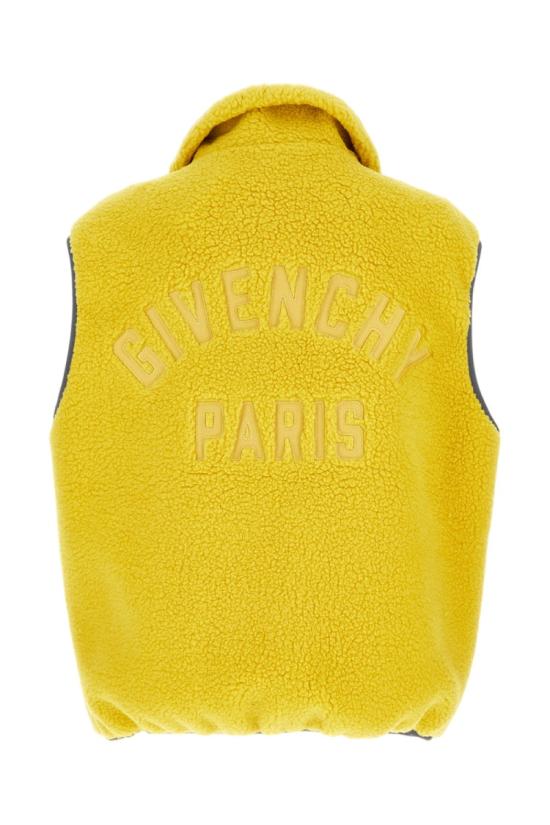 25FW 지방시 베스트 BM01DY3196752 Yellow - GIVENCHY