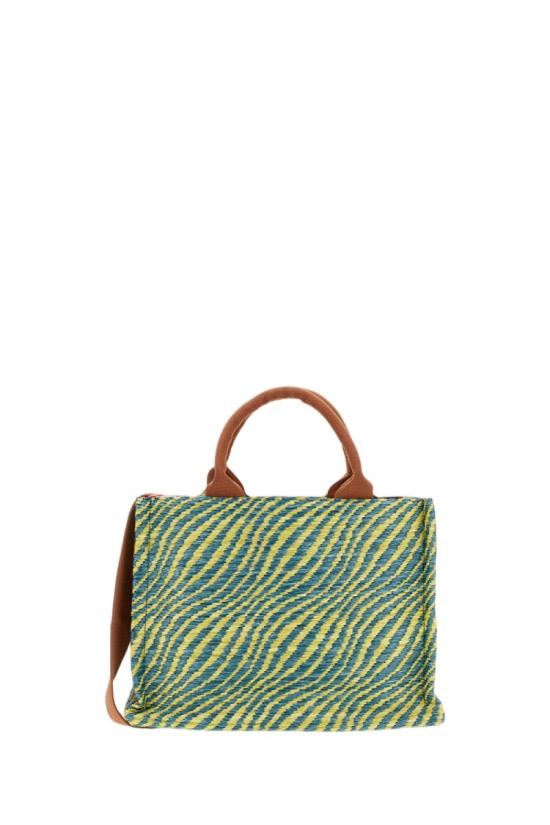 26SS 마르니 토트백 SHMP0077U7P984100V44 Green - MARNI