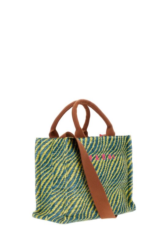 26SS 마르니 토트백 SHMP0077U7P984100V44 Green - MARNI