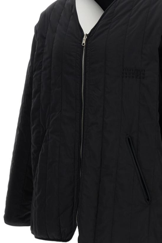 26SS MM6 메종마르지엘라 자켓 SH0AM0074MTN134962 Black - MM6 MAISON MARGIELA