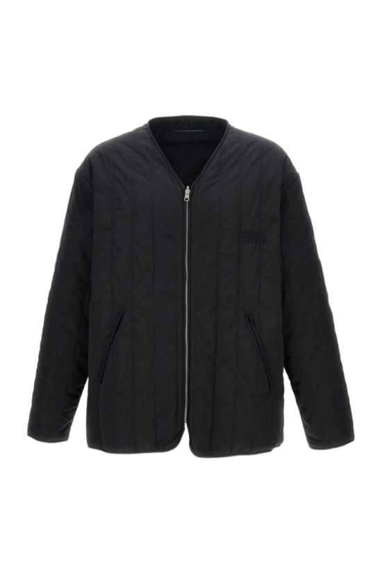 26SS MM6 메종마르지엘라 자켓 SH0AM0074MTN134962 Black