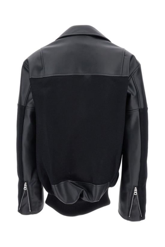 25FW 와타나베 준야 바이커 자켓 JPJ0050511 Black - JUNYA WATANABE