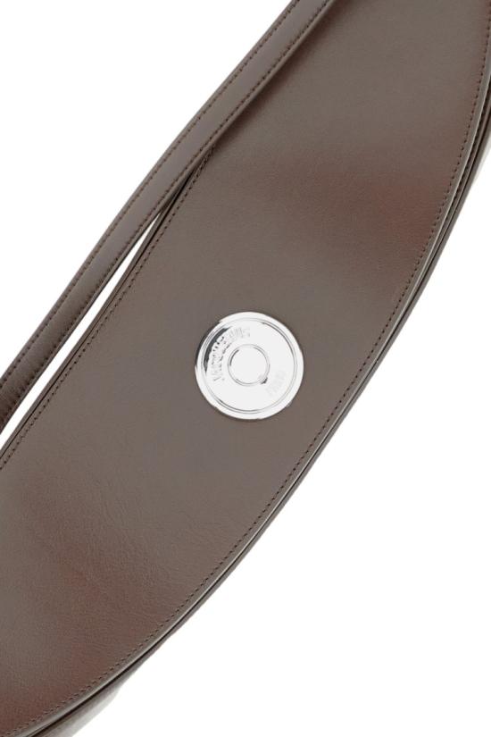 25FW 자크뮈스 오발로 숄더백 BAW00437AC18A08890 Brown - JACQUEMUS