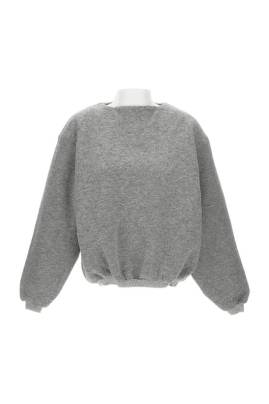 25FW 타나카 스웨터 ST186NGLGLIGHTGRAY Grey