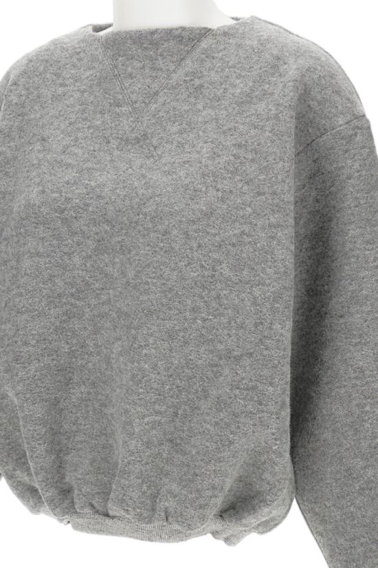 25FW 타나카 스웨터 ST186NGLGLIGHTGRAY Grey - TANAKA