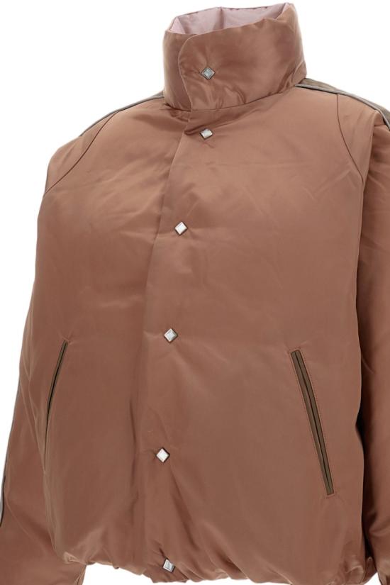 25FW 타나카 숏패딩 ST226PIPINK Brown - TANAKA