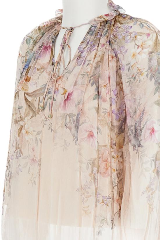 26SS 짐머만 블라우스 0991TC261CRMAV Neutrals - ZIMMERMANN