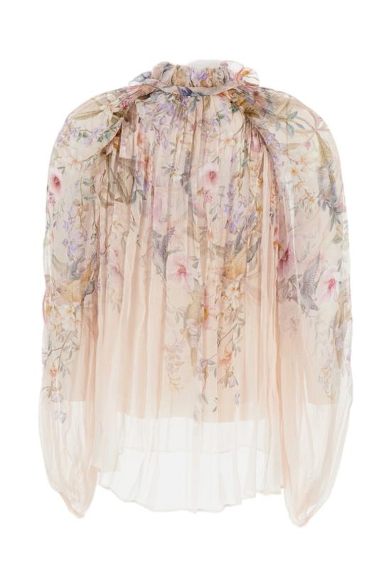 26SS 짐머만 블라우스 0991TC261CRMAV Neutrals - ZIMMERMANN