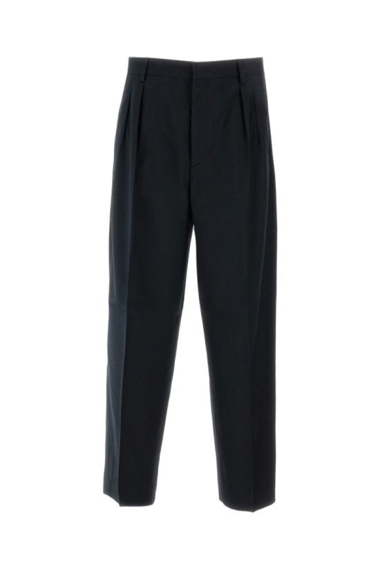 25FW 셀라도어 스트레이트 팬츠 WA110532WC90099 Black