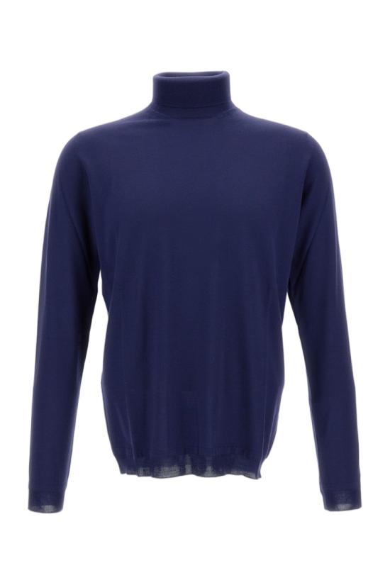 25FW 고즈 보태니컬 터틀넥 1423346 Blue