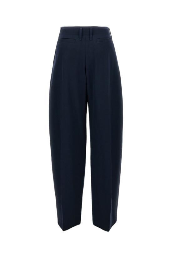25FW 알렉산더 맥퀸 스트레이트 팬츠 833879QJACH4003 Blue - ALEXANDER MCQUEEN