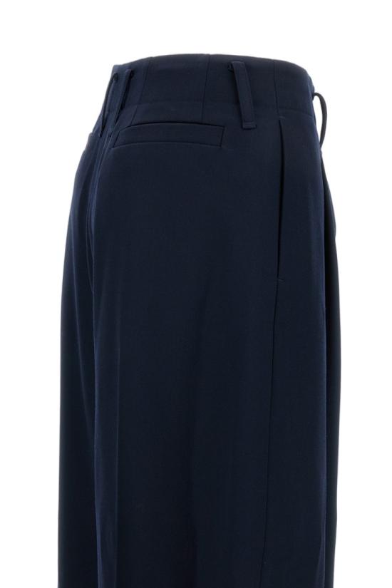 25FW 알렉산더 맥퀸 스트레이트 팬츠 833879QJACH4003 Blue - ALEXANDER MCQUEEN