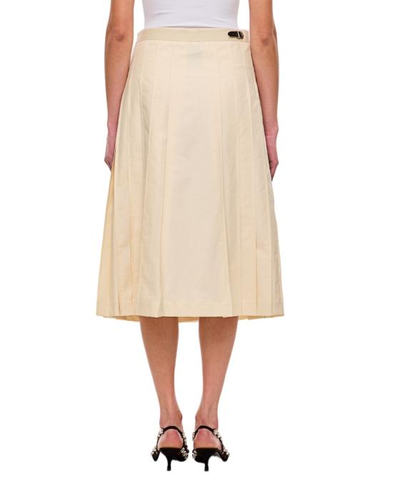 25SS 두라찌 롱 스커트 SS25SK04069POPI001 Neutrals - DURAZZI