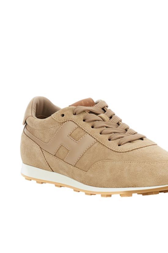 26SS 호간 스니커즈 HXM6990GA00UHK880M Brown - HOGAN