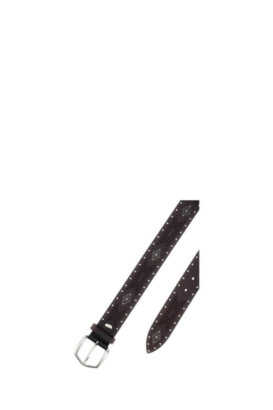 25FW 백스 랩 레귤러 벨트 M79AVP62TESTAMORO Black - BAX LAB