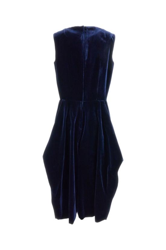 25FW 꼼데가르송 롱 원피스 GPU0010512 Blue - COMME DES GARCONS