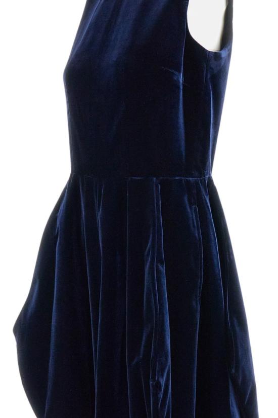 25FW 꼼데가르송 롱 원피스 GPU0010512 Blue - COMME DES GARCONS