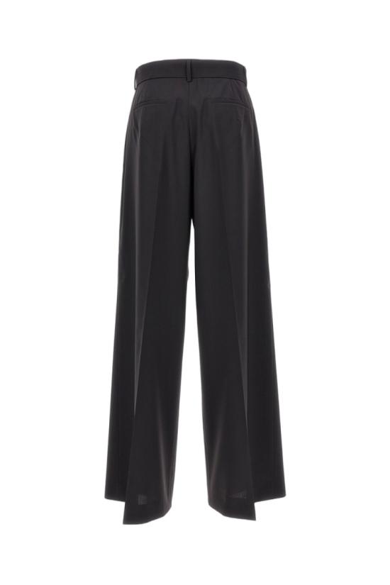 25FW 스포트막스 스트레이트 팬츠 25221360216000013 Black - SPORTMAX