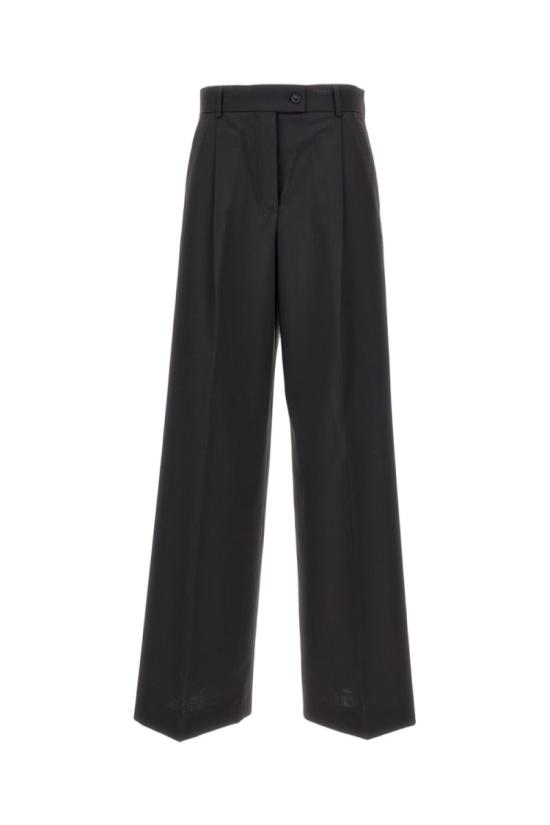 25FW 스포트막스 스트레이트 팬츠 25221360216000013 Black