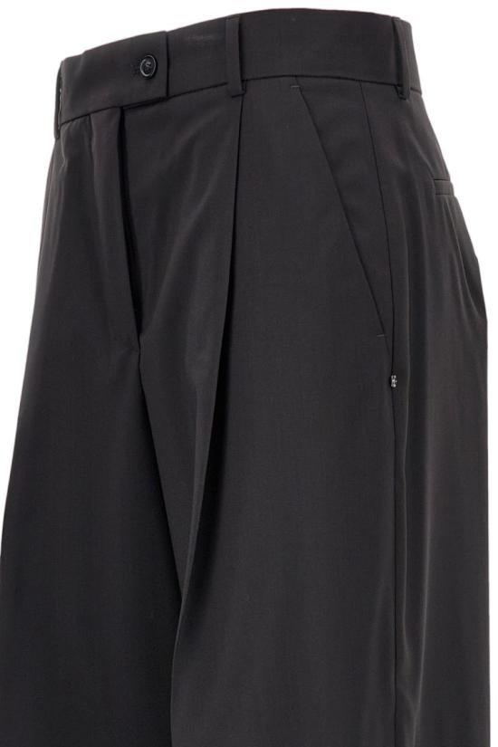 25FW 스포트막스 스트레이트 팬츠 25221360216000013 Black - SPORTMAX