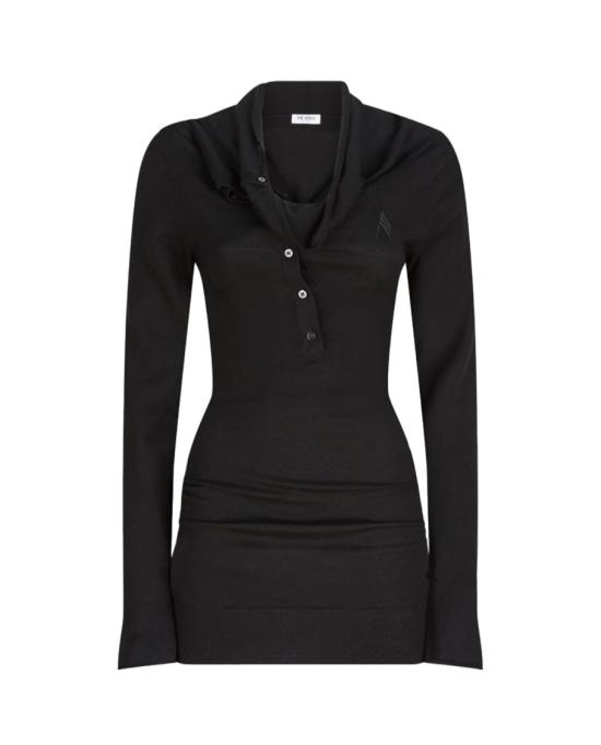 25FW 디 아티코 숏 원피스 251WCA00442KWS008AA100 Black